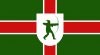 Nottinghamshire sports Robin Hood on its flag